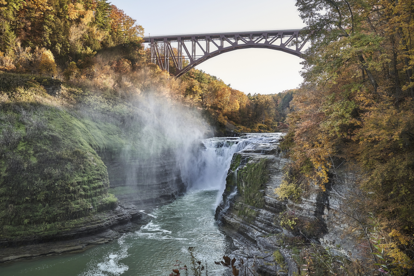Indian Summer, Letchworth State Park, NY, USA